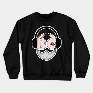 Bearded Fairy Logo Crewneck Sweatshirt